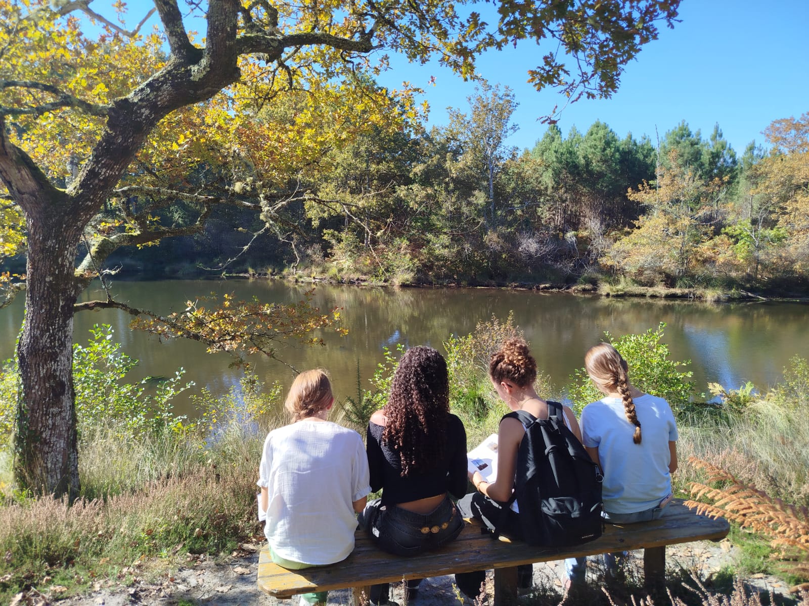Sortie au centre de la biodiversité de Pouydesseaux