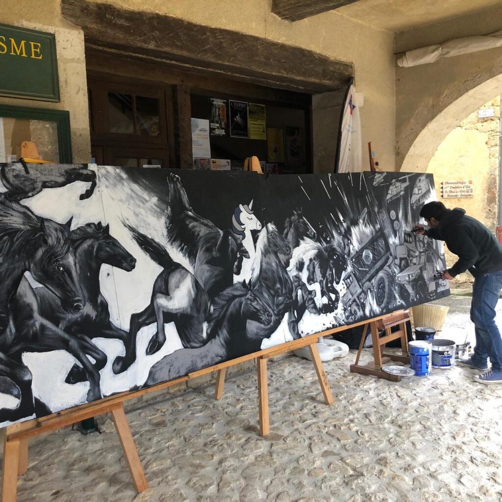 FRESQUE EUROPE