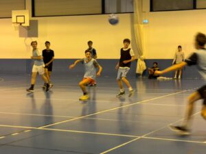 gymnase futsal