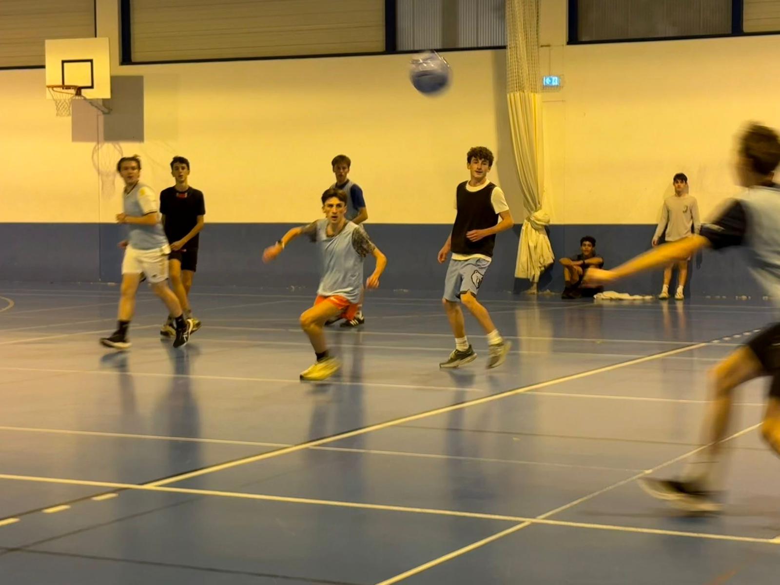 Tournoi Futsal au lycée