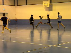 gymnase futsal