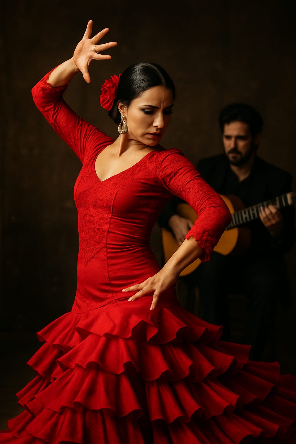 À la découverte du flamenco !