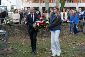 cérémonie 12 nov 25 Duruy