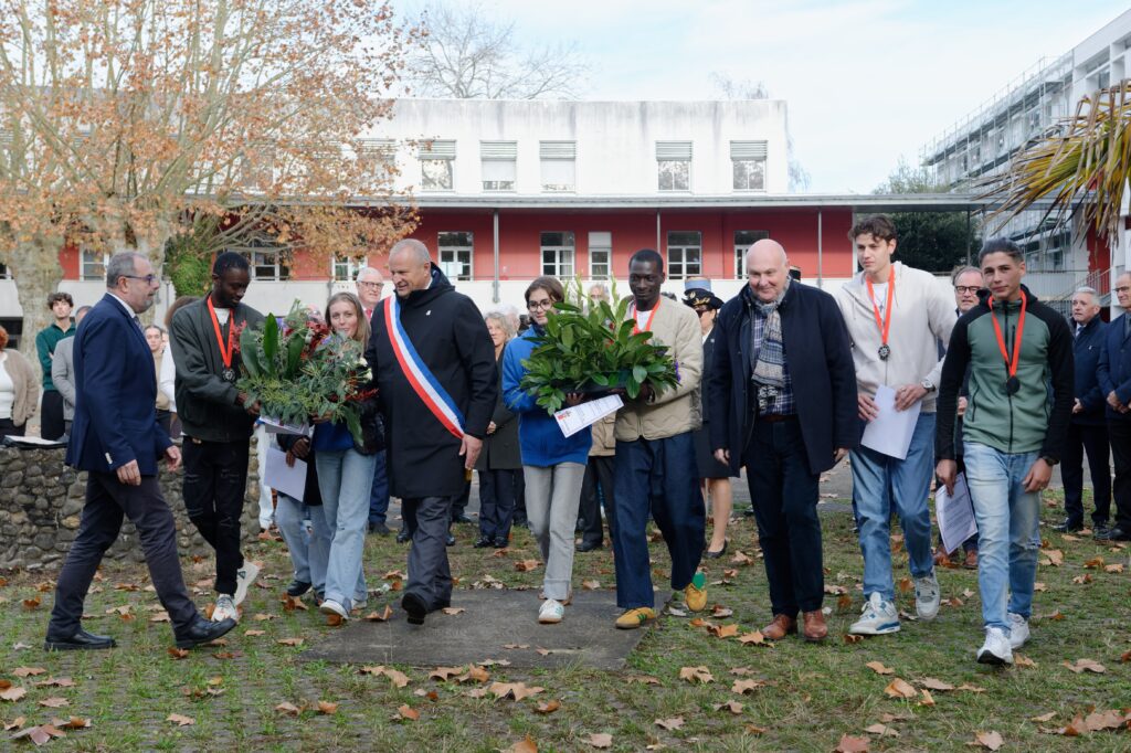 cérémonie 12 nov 25 Duruy