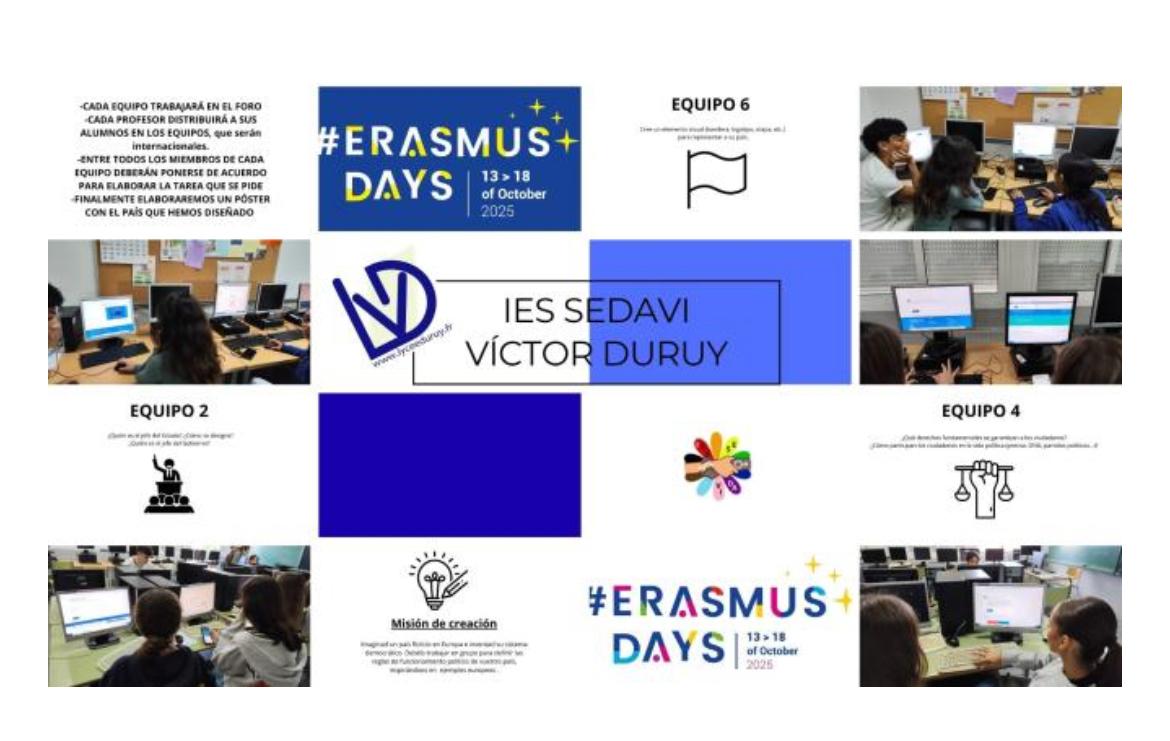 Mobilité Erasmus+ : Job Shadowing au lycée Sedaví de Valence (Espagne)