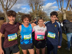 champions départementaux