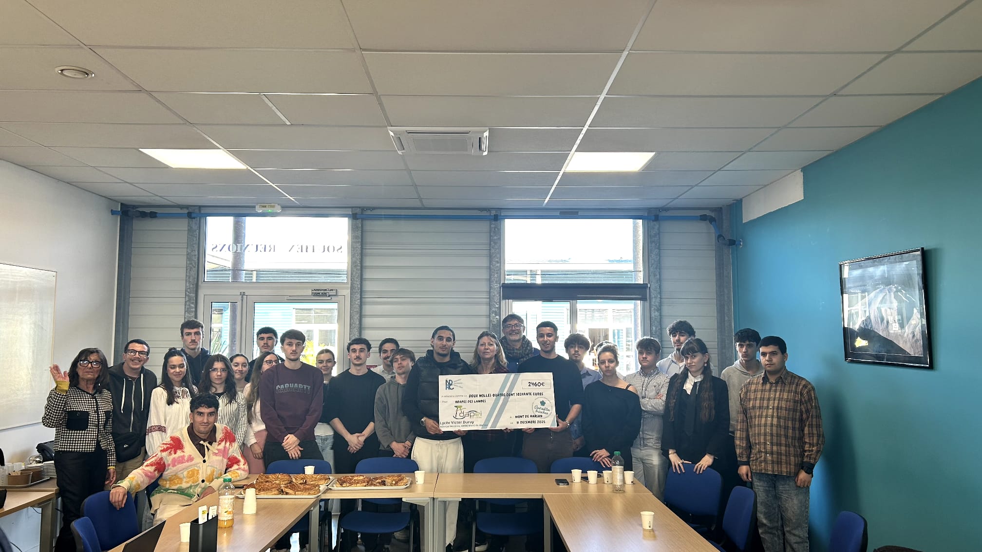 Opération Brioches : Un succès record !