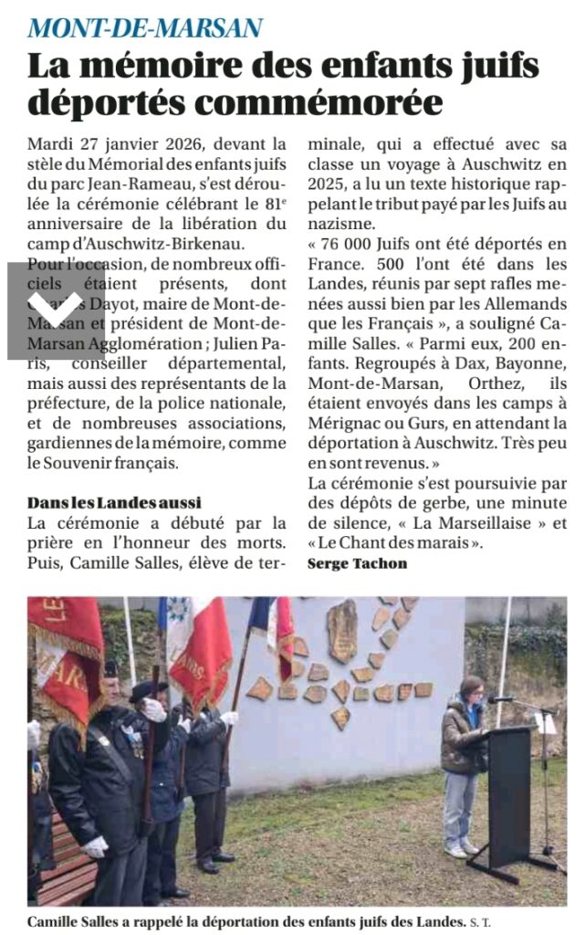ceremonie camille salles
