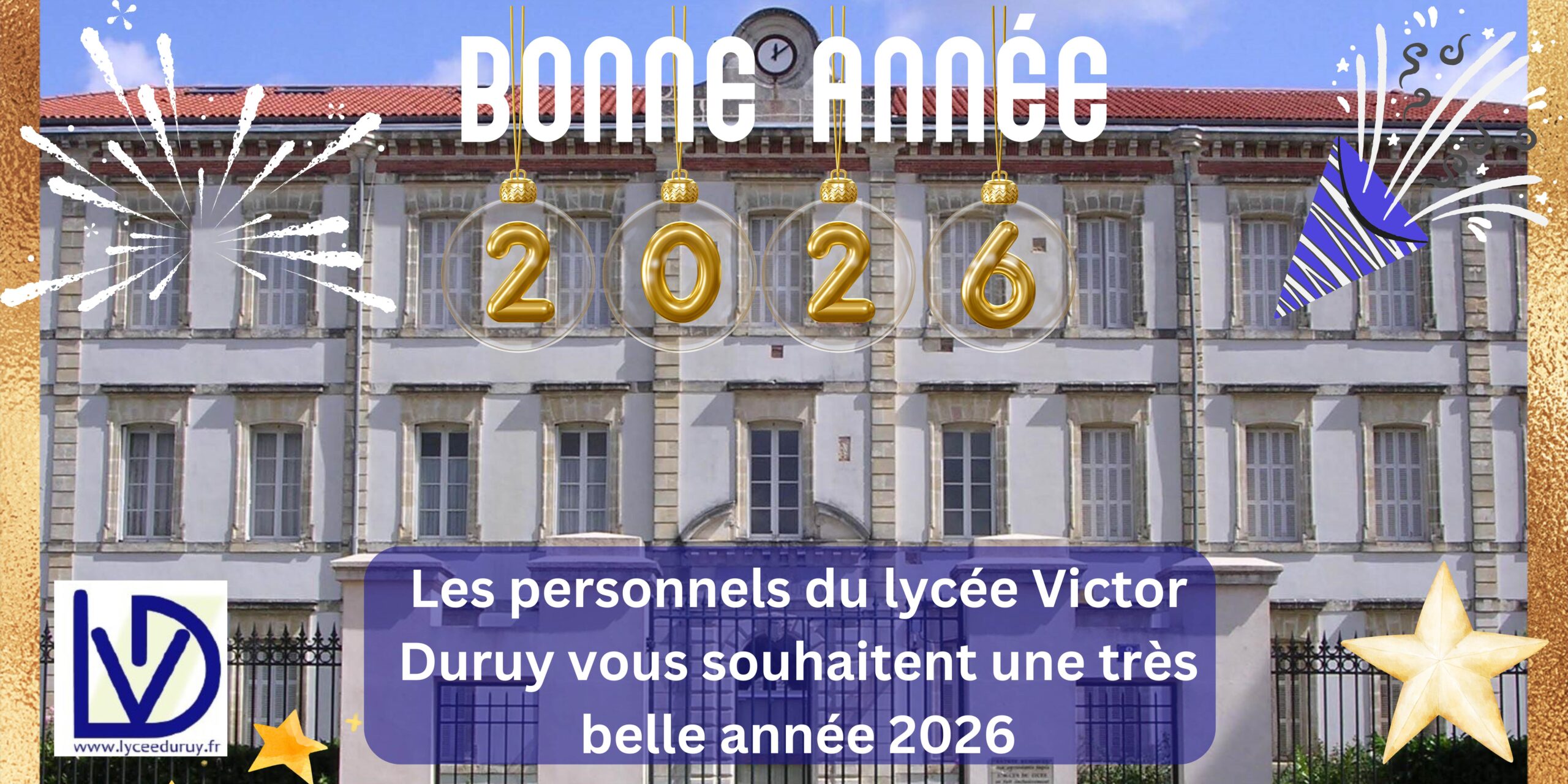 Voeux de la direction