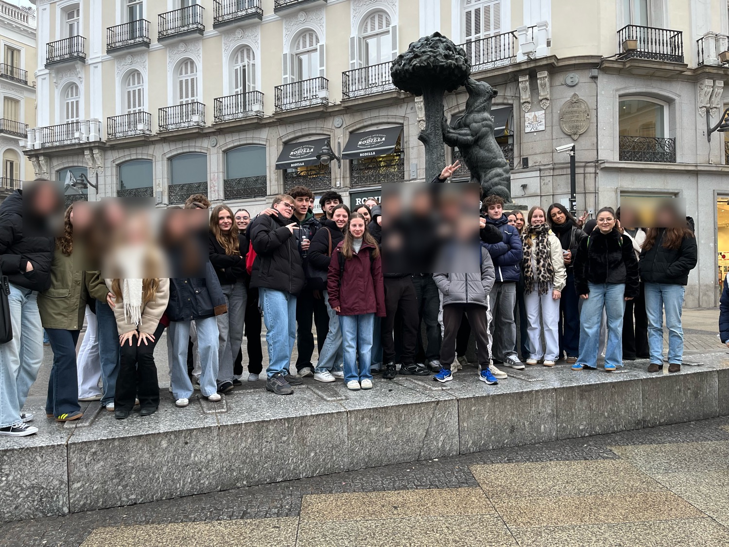 Échange linguistique et culturel avec le lycée Blanca Fernández Ochoa de Madrid pour les élèves de Première Euro espagnol