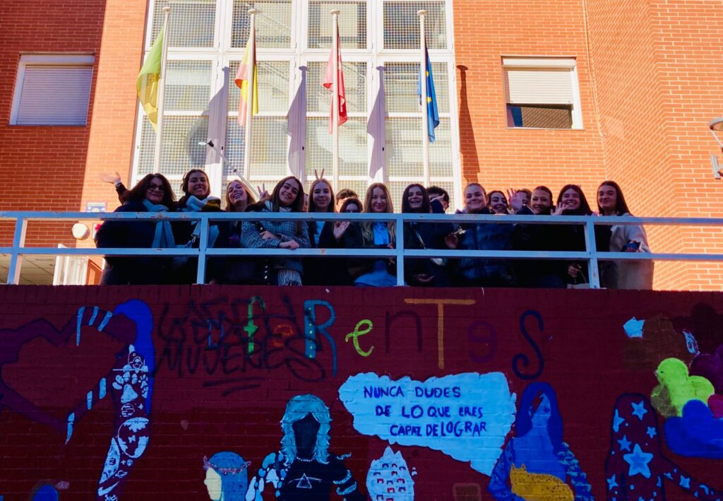 photo groupe fin séjour