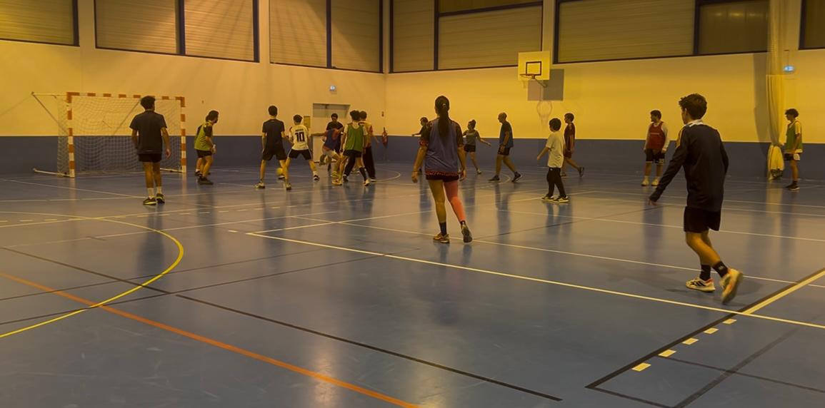 Futsal au gymnase