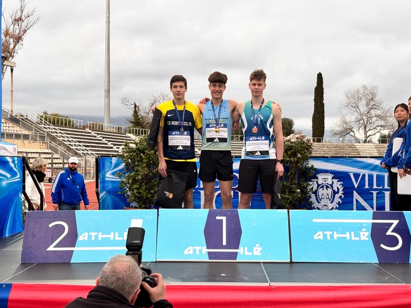 Alexandre Peillod, Champion de France au javelot