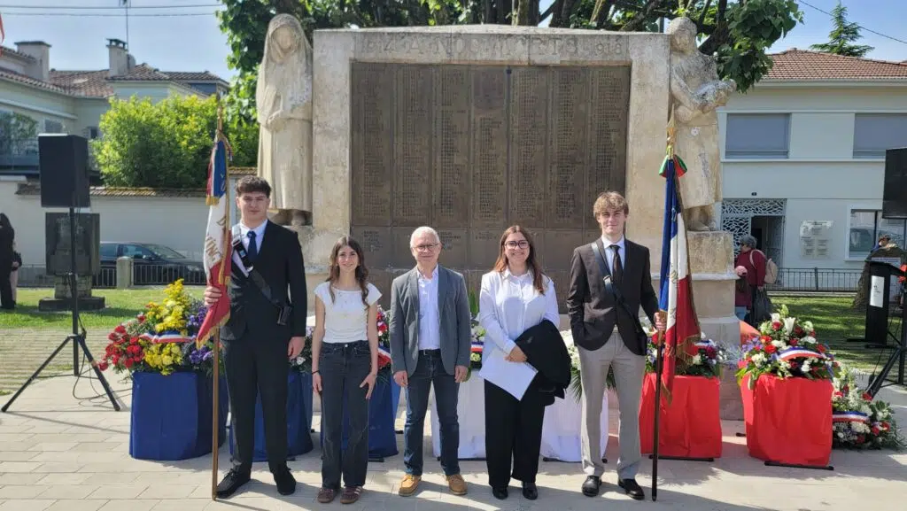 monument aux morts 8 mai 2026