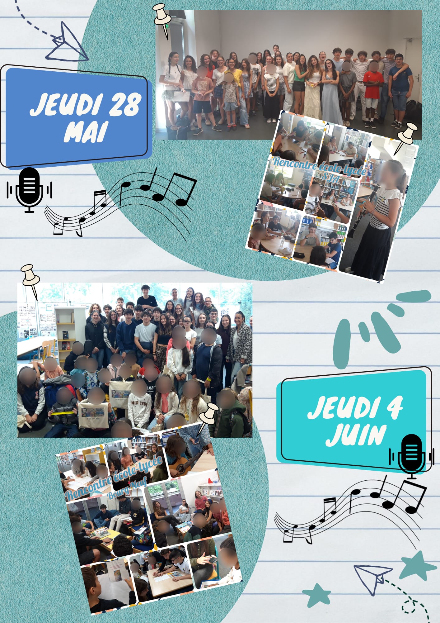 Rencontre écoles-lycée
