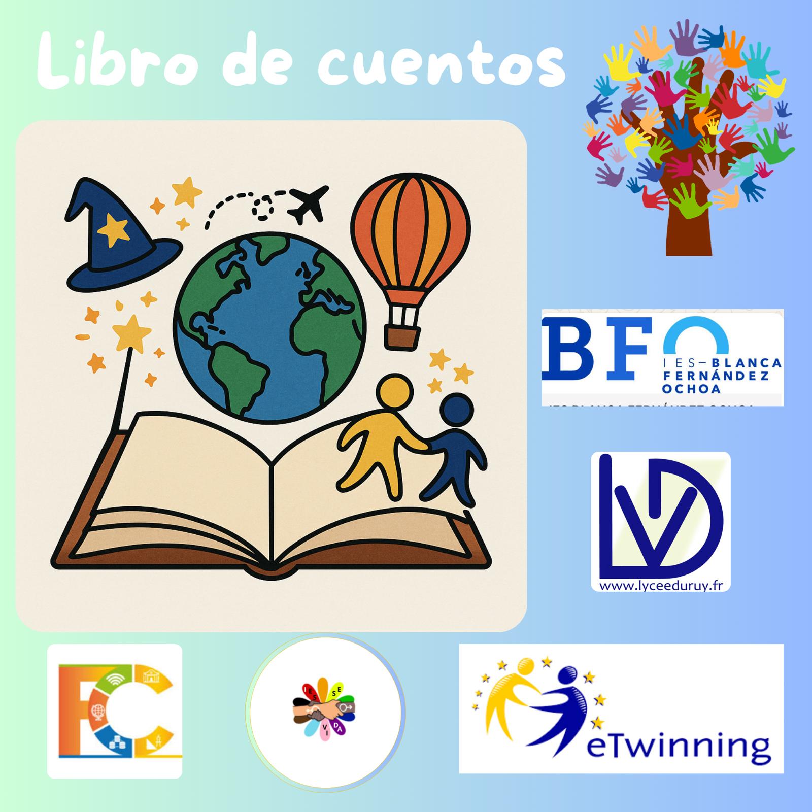 eTwinning : LEER Y CONT’ARTE