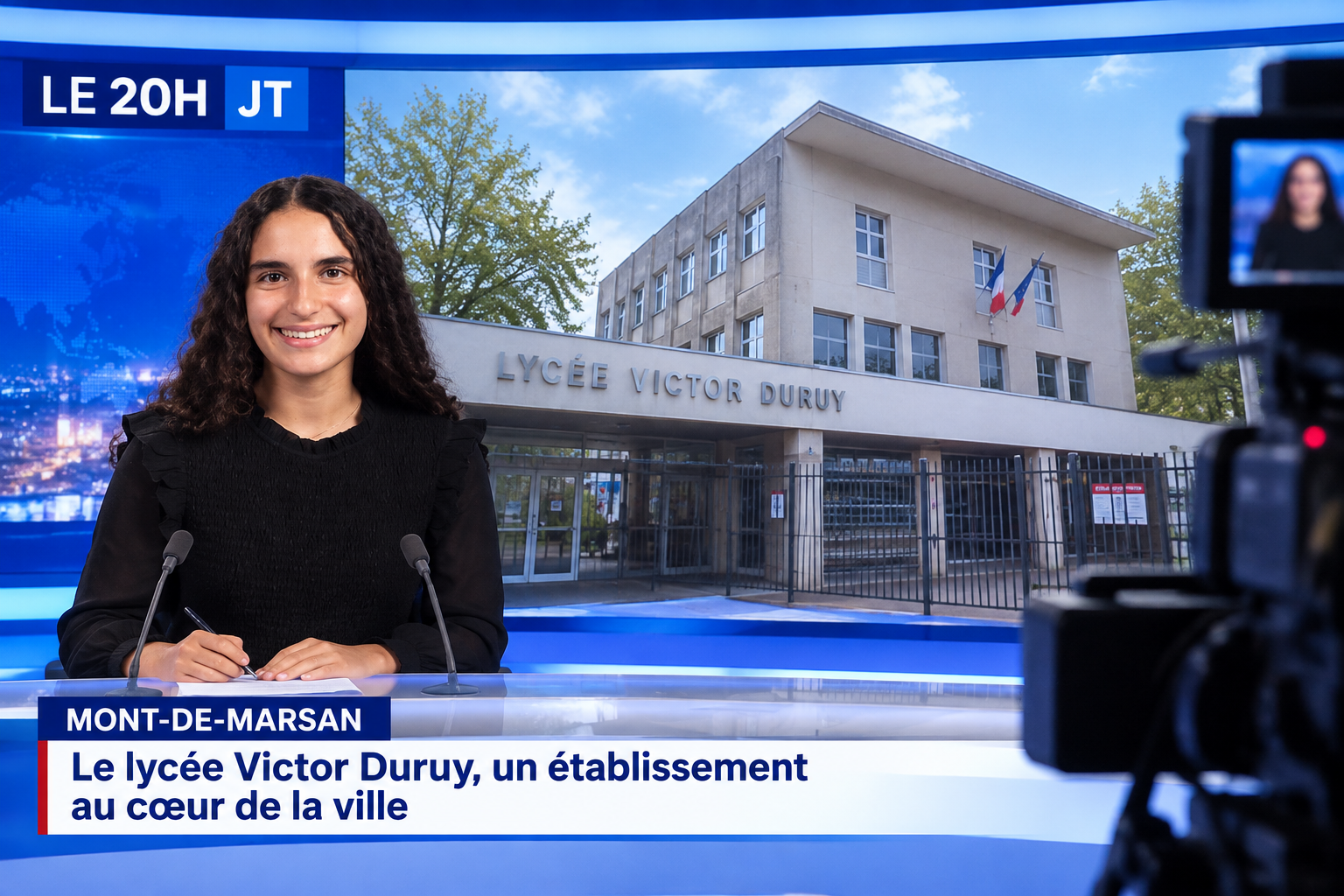 Un media à Duruy avec l’atelier Sc Po