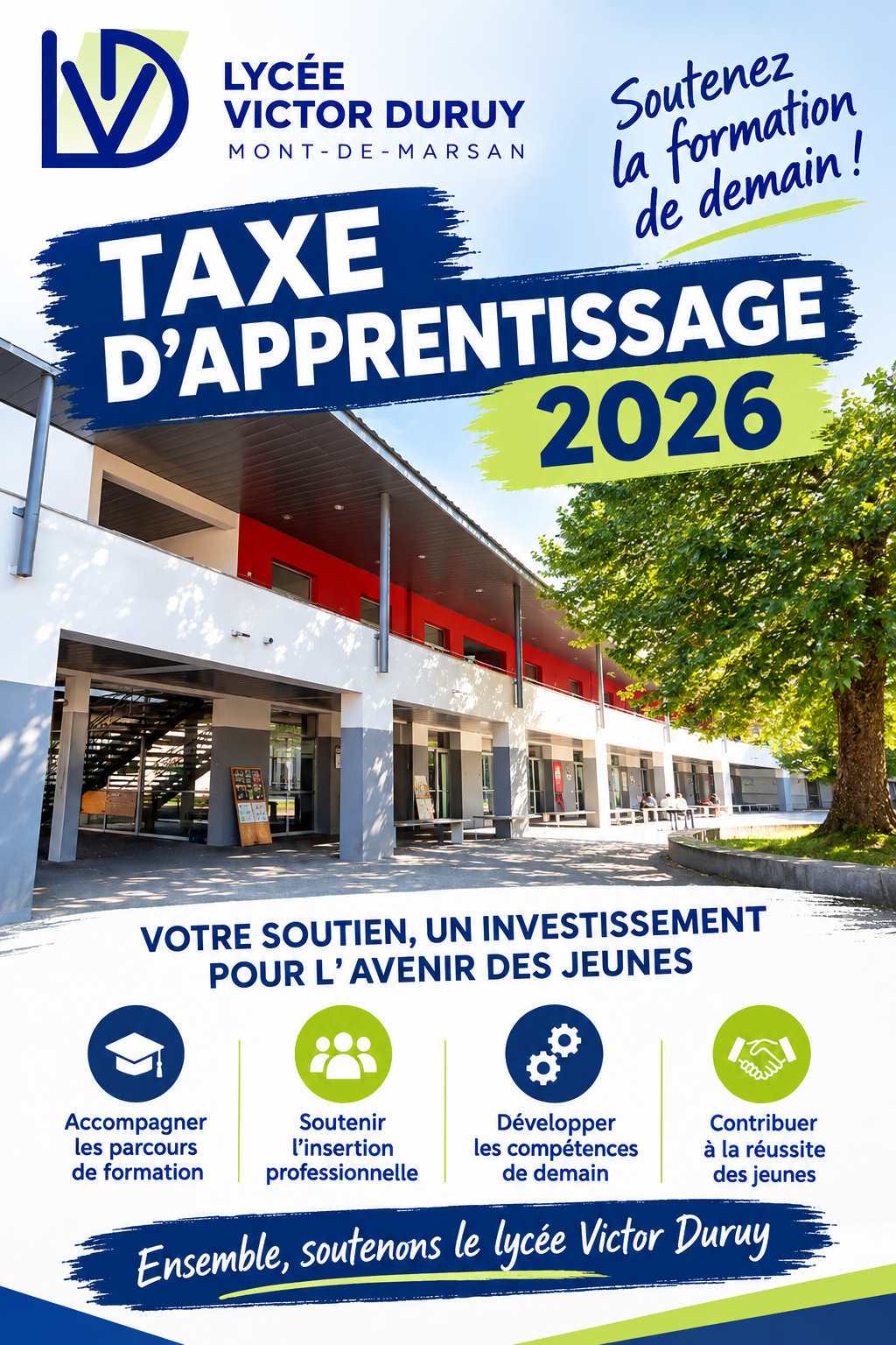 Versement de la Taxe d’apprentissage 2026
