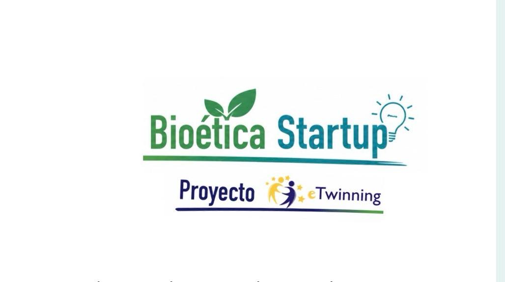 PROJET ETWINNING : Bioética Startup